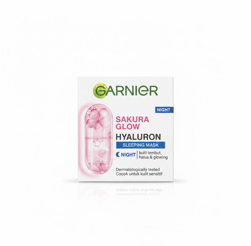 GARNIER Sakura Glow Hyaluron Sleeping Mask 50 ml